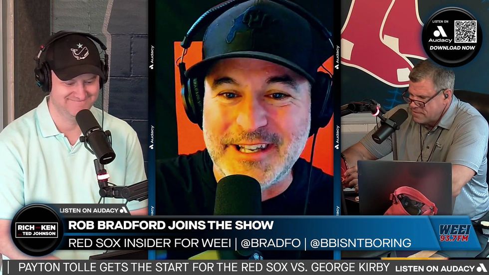 Rob Bradford Joins The Show