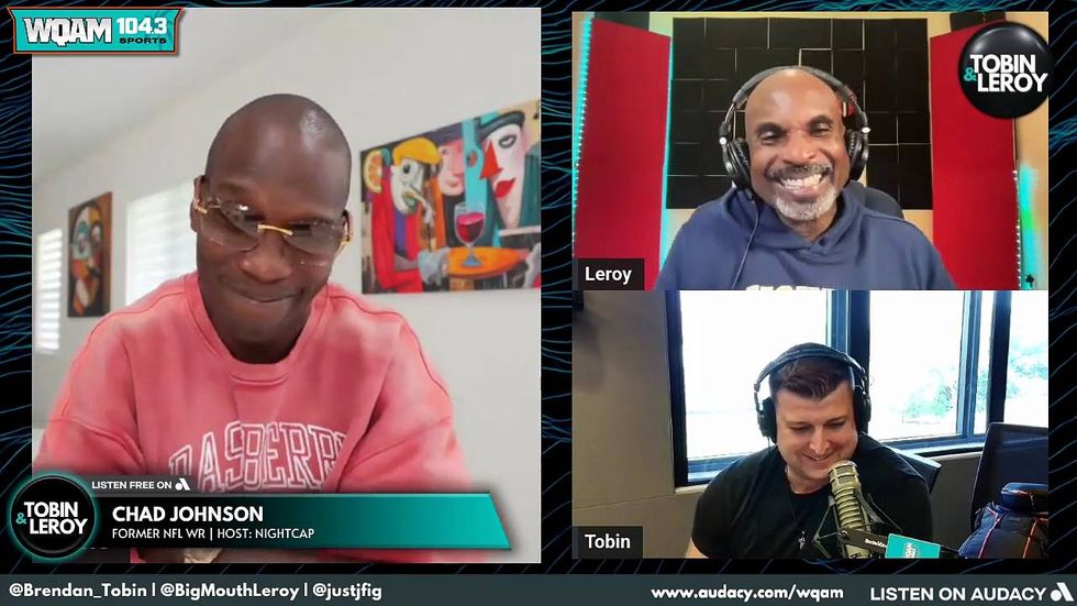 Chad Ochocinco Talks Miami Heat Next Move, Malik Willis w/ Miami Dolphins, Malachi Toney For Heisman