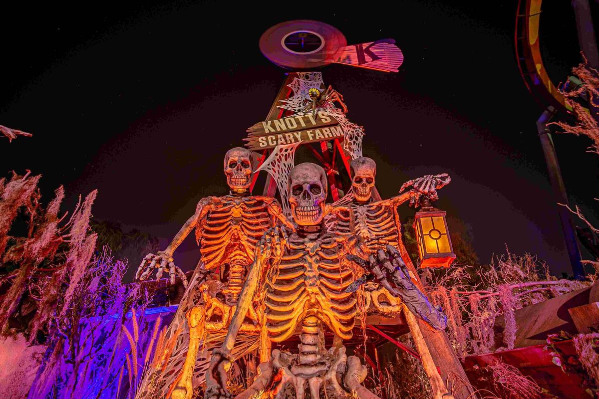 Enter for your chance to win four tickets to Knott's Scary Farm!