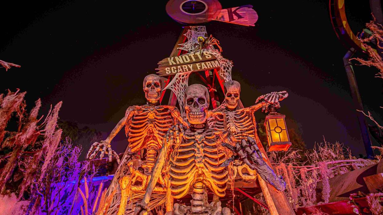 Enter for your chance to win four tickets to Knott's Scary Farm!