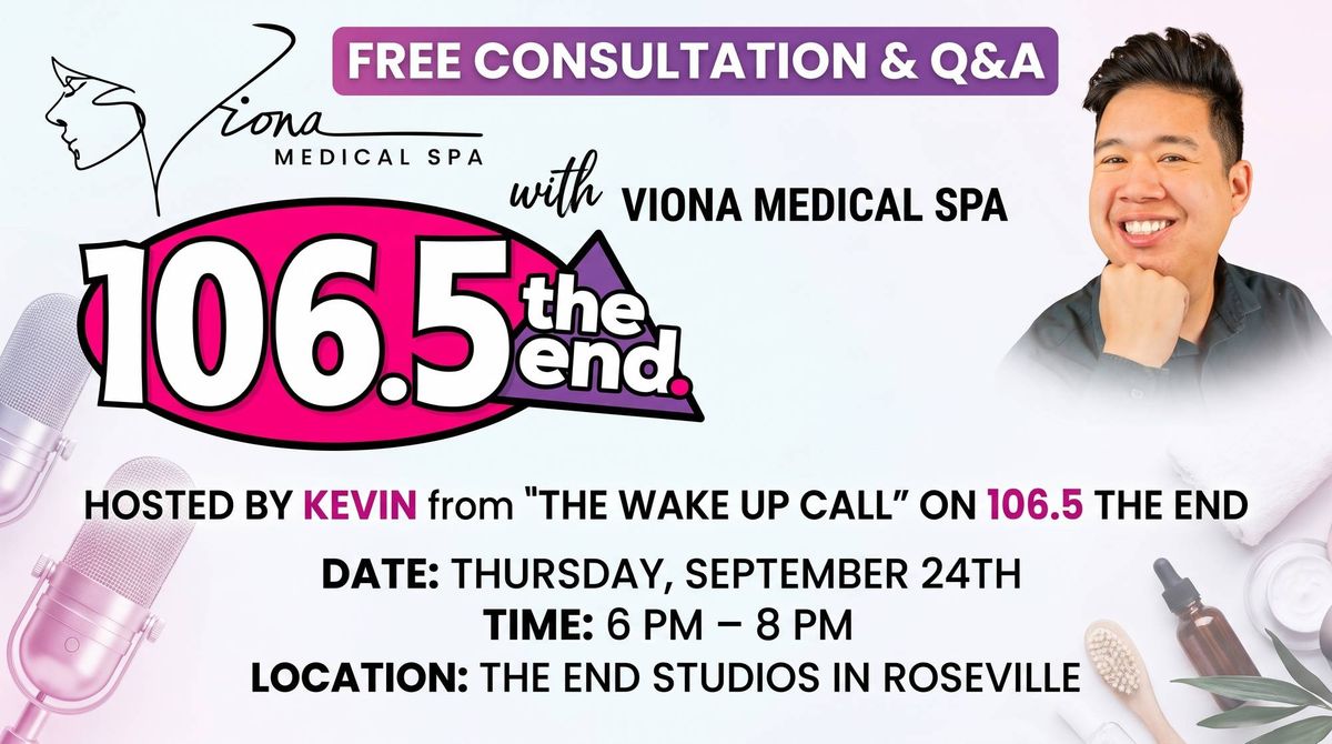 Viona Med Spa FREE Consultation and Q&A with Kevin