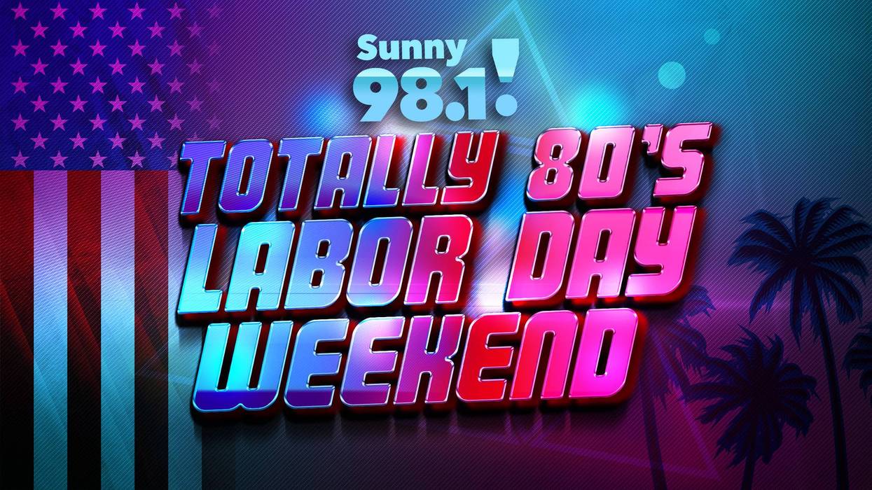 Totally 80's Labor Day Weekend