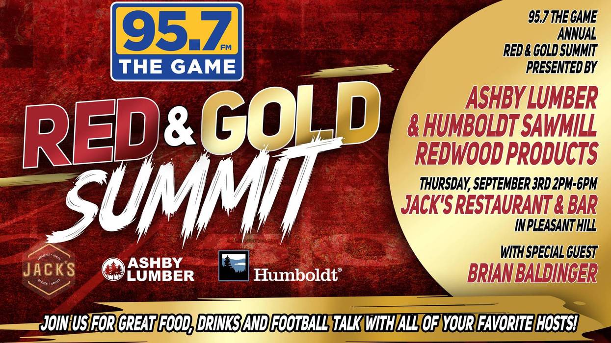 Join us at our Annual Red & Gold Summit, presented by Ashby Lumber and Humboldt Sawmill Redwood Products