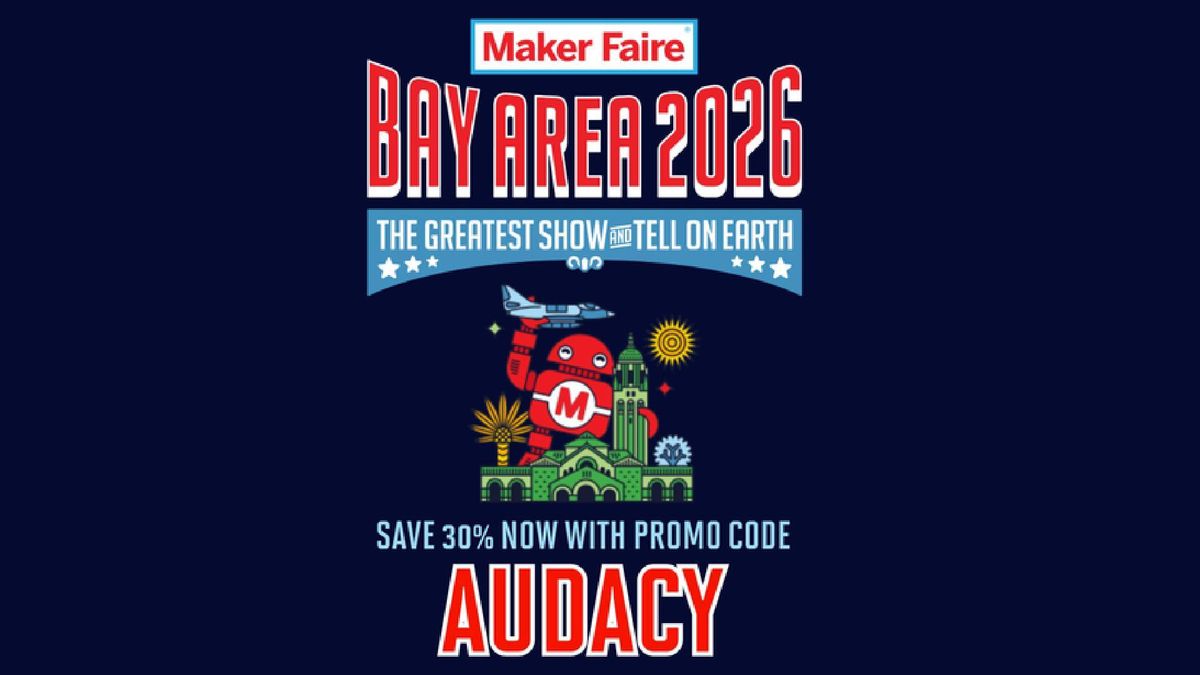 Enter for a chance to win tickets to Maker Faire