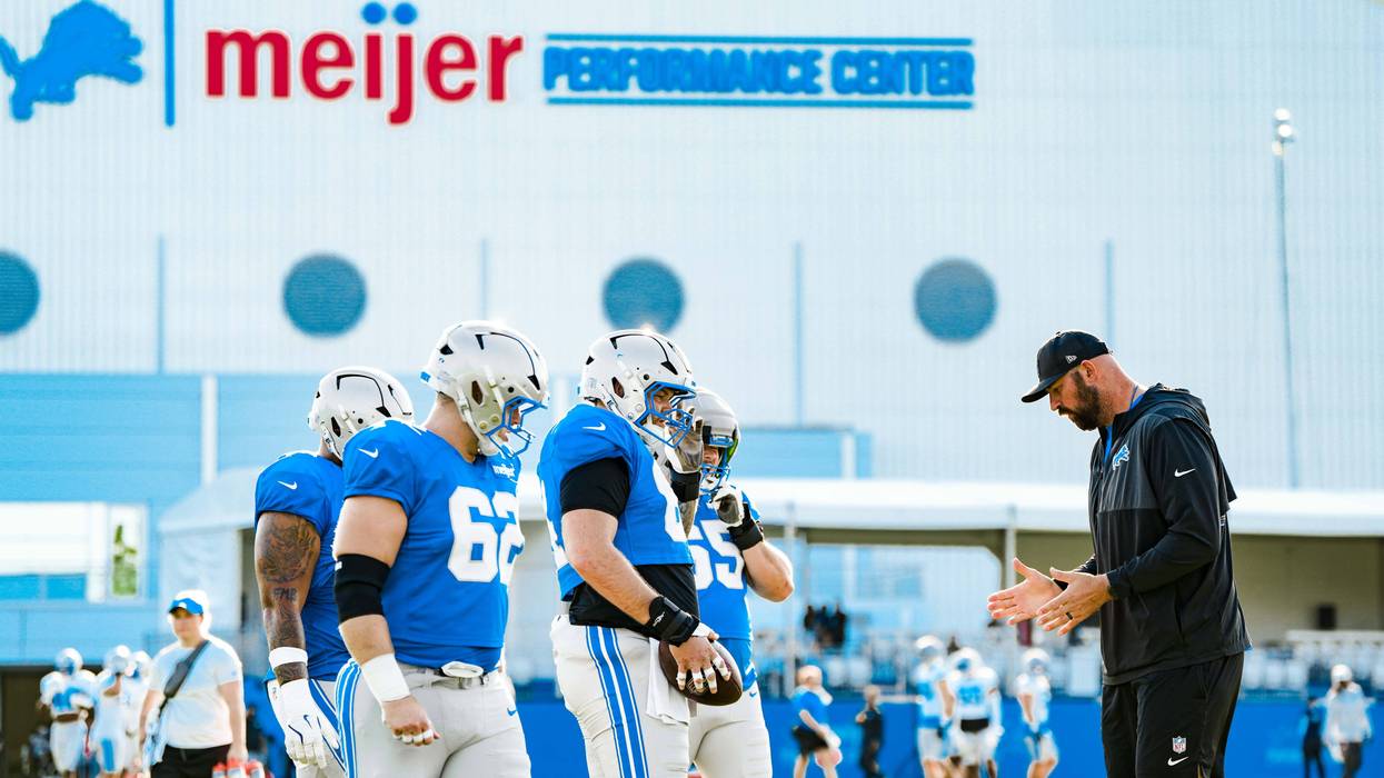 Why Dan Skipper became Coach Skip, for Dan Campbell's Lions
