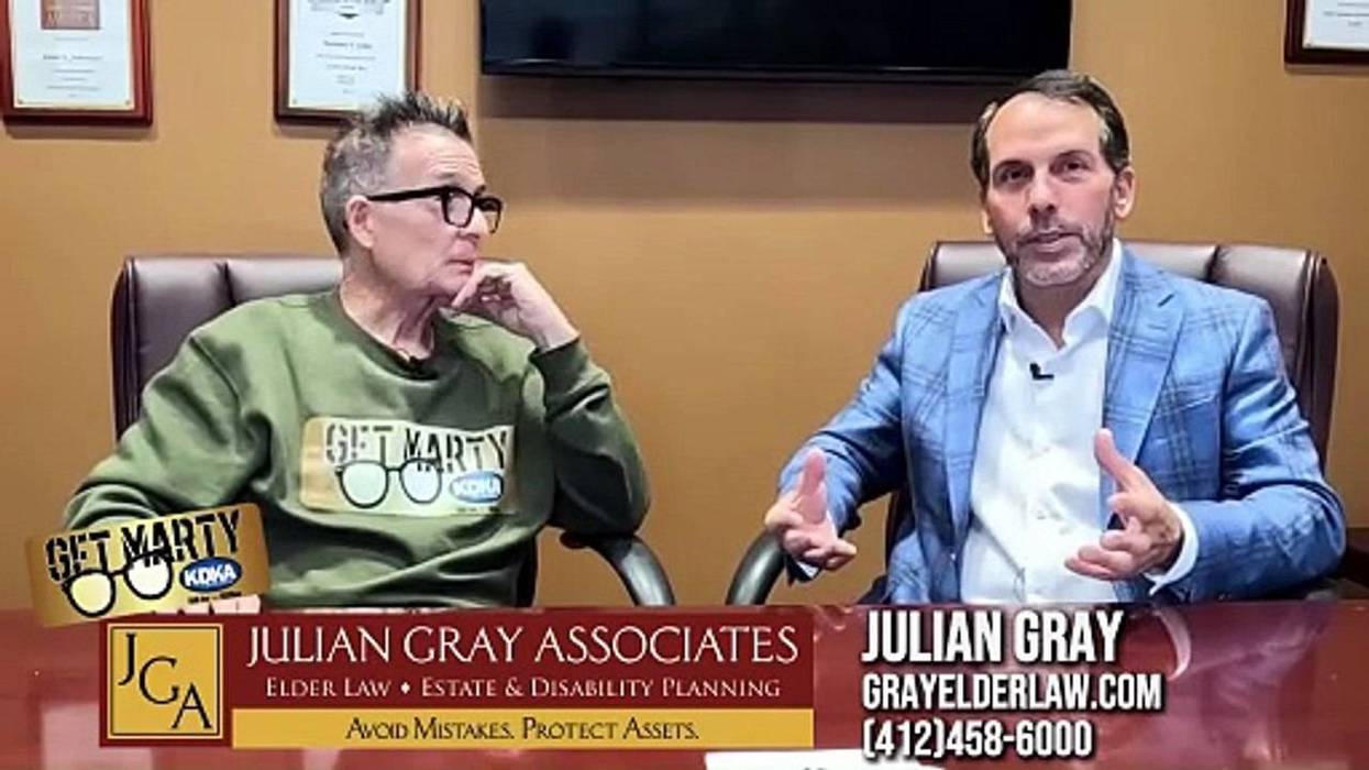 Julian Gray & Associates and Get Marty