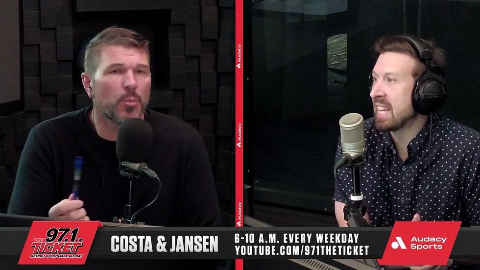 Did The Lions Have An Offseason Blunder? | Costa and Jansen
