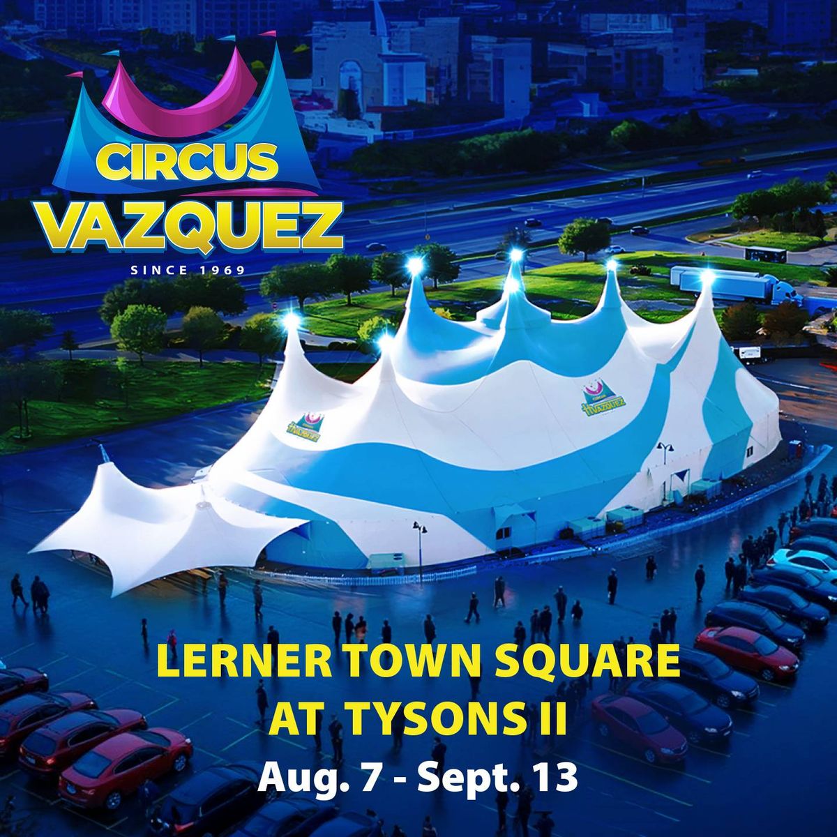 Gana: Un paquete familar para Circus Vazquez