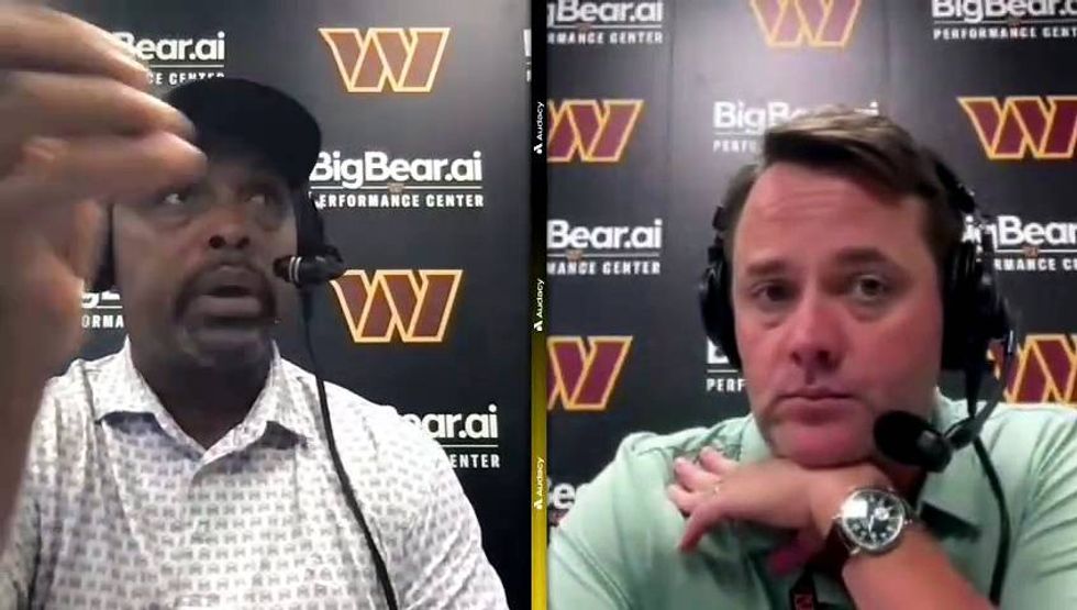 Adam Peters Is Confident In Commanders. Should We Be? I BMitch & Finlay