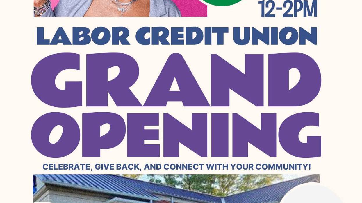 Labor Credit Union Grand Opening