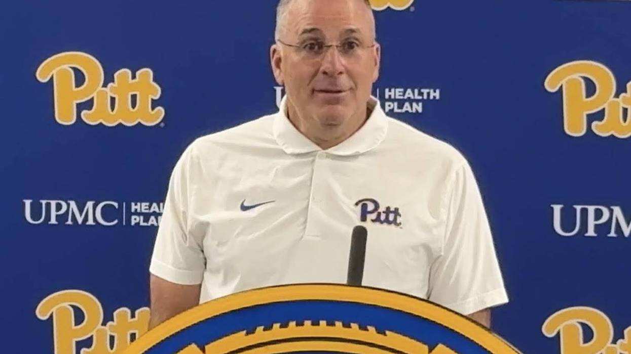 LOVE-it’s what keeps Pat Narduzzi going
