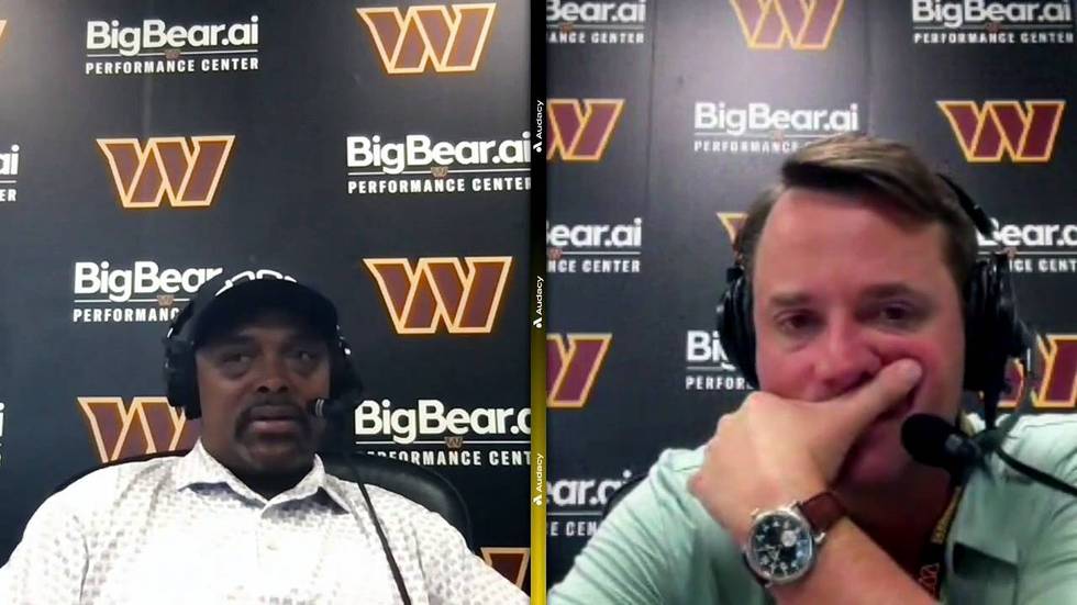 David Aldridge Is Worried About Commanders Injuries I BMitch & Finlay