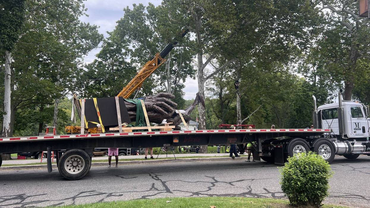 Montgomery County relocates 9/11 memorial to new site in Norristown
