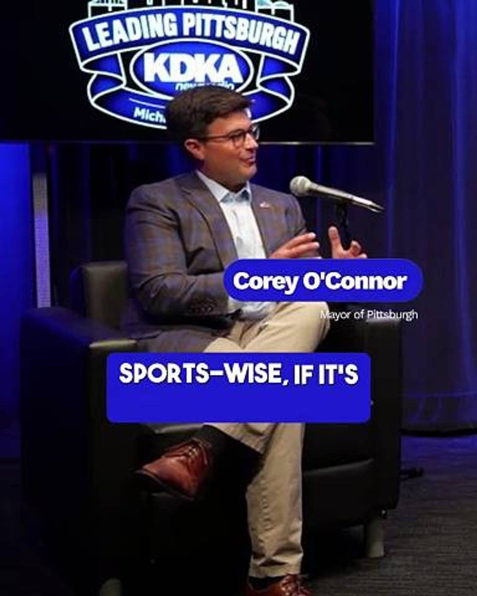Leading Pittsburgh: Mayor O'Connor's diner with anyone... Tony Pena?!