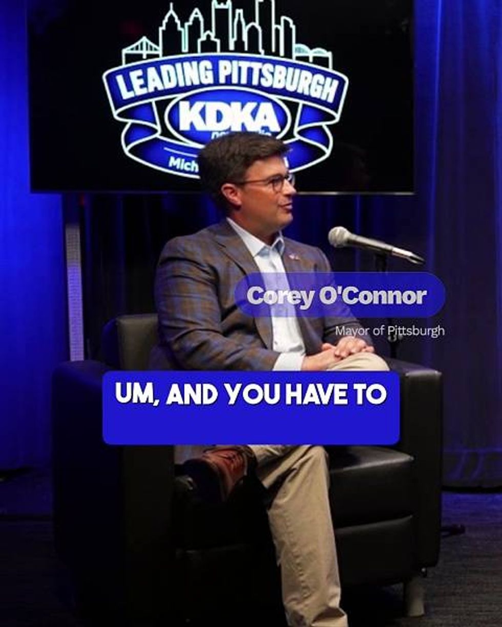 Leading Pittsburgh: Mayor Corey O'Connor the golf coach