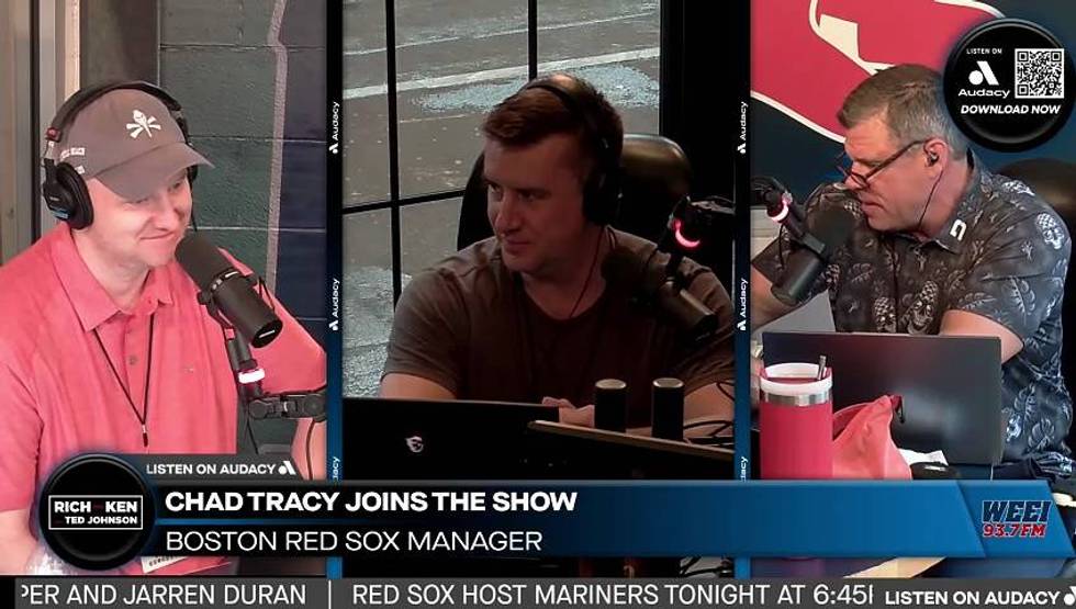 Chad Tracy Joins The Show