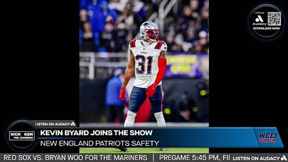 Patriots Safety Kevin Byard Joins The Show