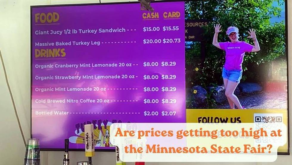 Audacy News: Is Minnesota State Fair food getting too expensive?