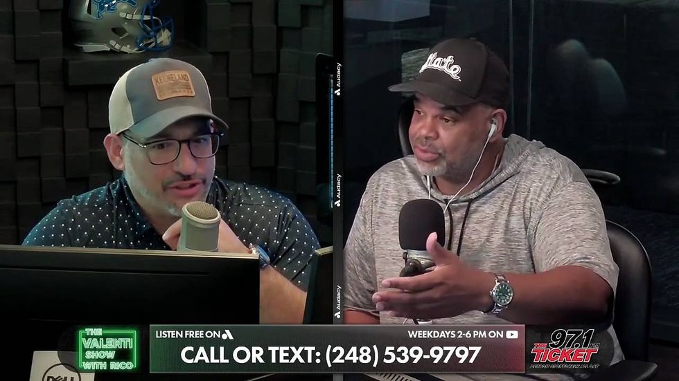 Red Card, Yellow Card Or No Card? | The Valenti Show with Rico