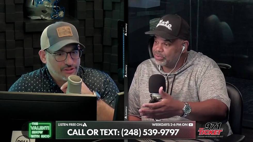 Red Card, Yellow Card Or No Card? | The Valenti Show with Rico
