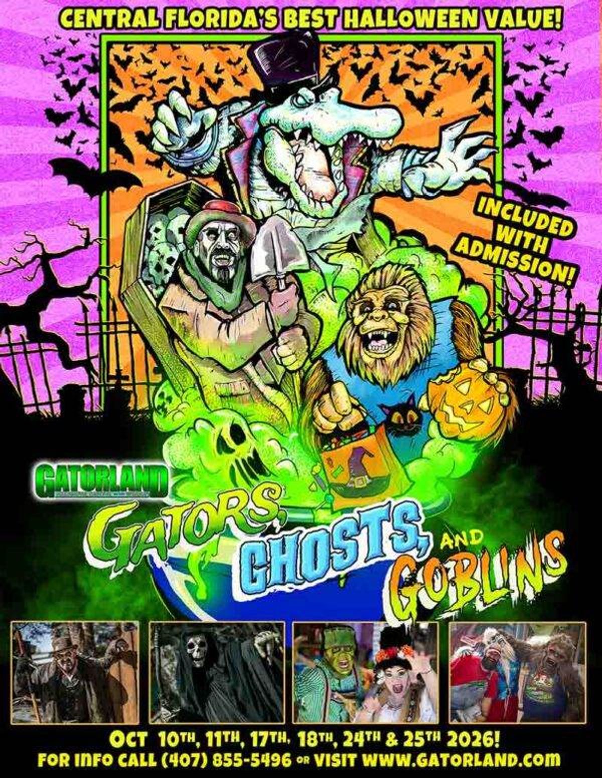 DJ D-Strong has your tickets to Gators, Ghost, & Goblins