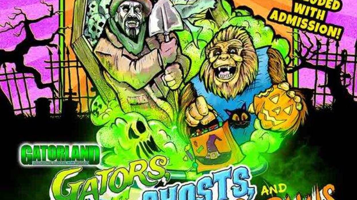 DJ D-Strong has your tickets to Gators, Ghost, & Goblins