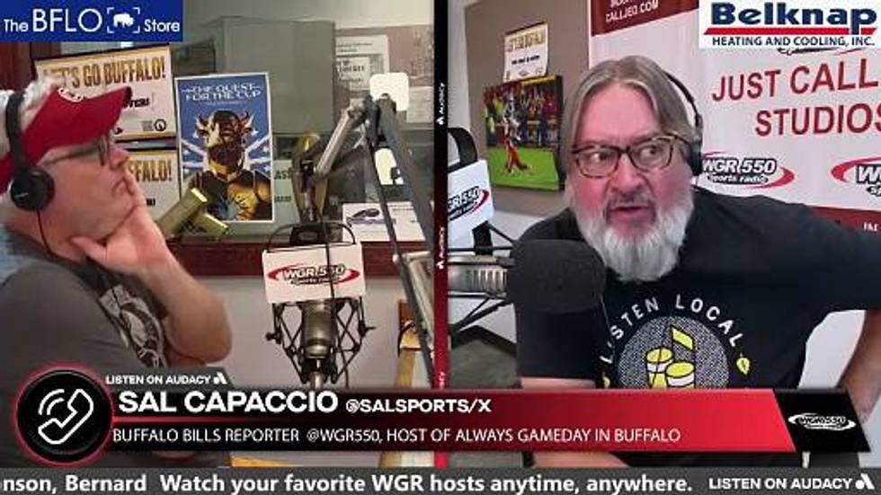 Sal Capaccio pressers