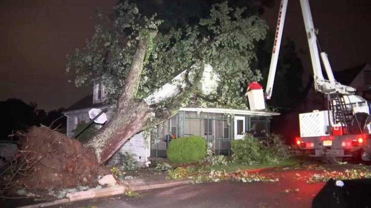 Heavy storms leave thousands without power in Mantua Township, schools closed