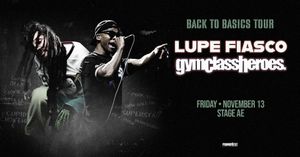 Lupe Fiasco & gymclassheroes