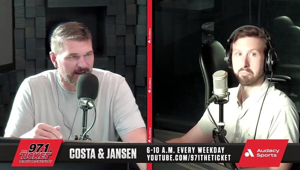 Jansen Makes His NFL Season Predictions And He Has The Lions Doing Great | Costa and Jansen
