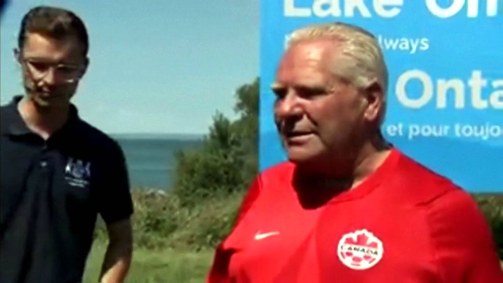 Audacy News: Ontario answers Trump’s ‘Lake America’ with giant ‘Lake Ontario’ sign