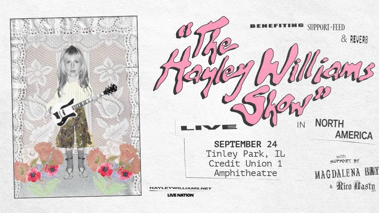 Your chance to see Hayley Williams