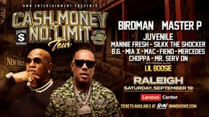 Cash Money + No Limit Tour