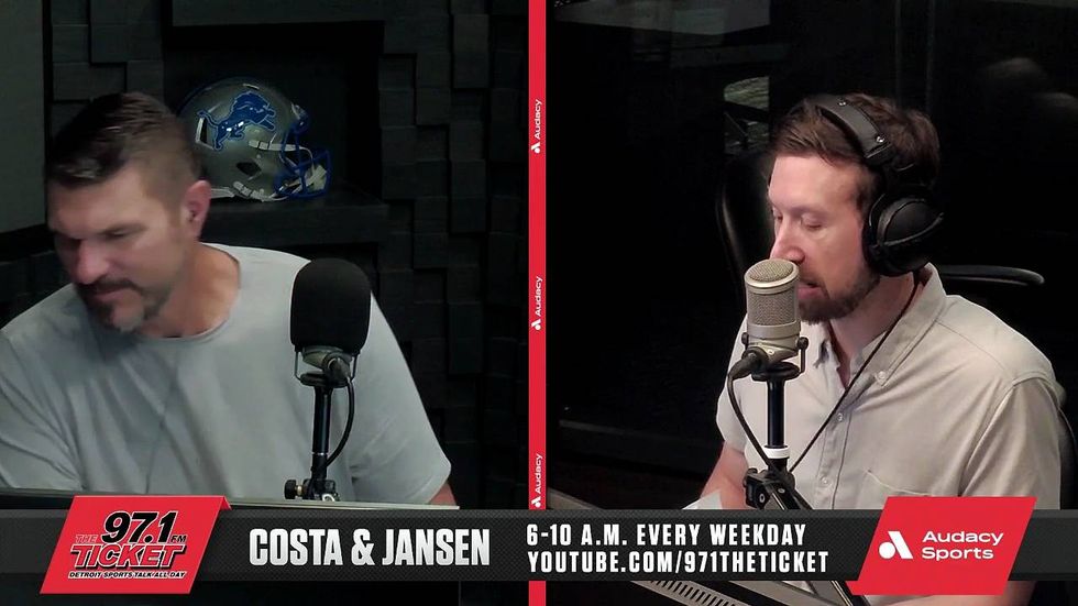 Costa Makes His NFL Season Predictions And The Lions Do Very Well | Costa and Jansen
