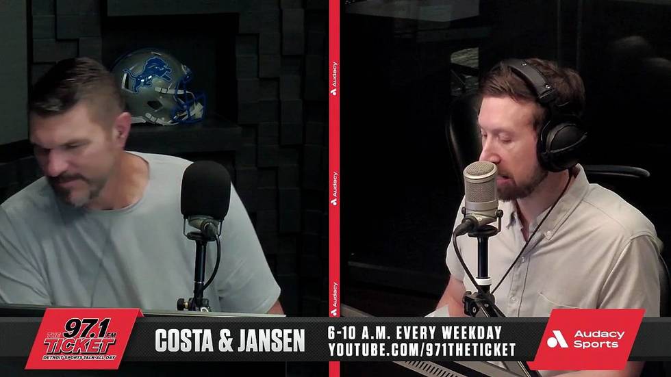 Costa Makes His NFL Season Predictions And The Lions Do Very Well | Costa and Jansen