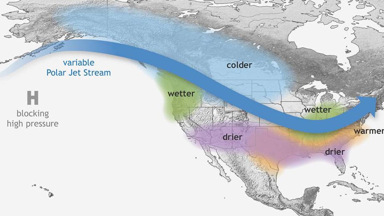 Strengthening El Niño weakens Atlantic hurricane season