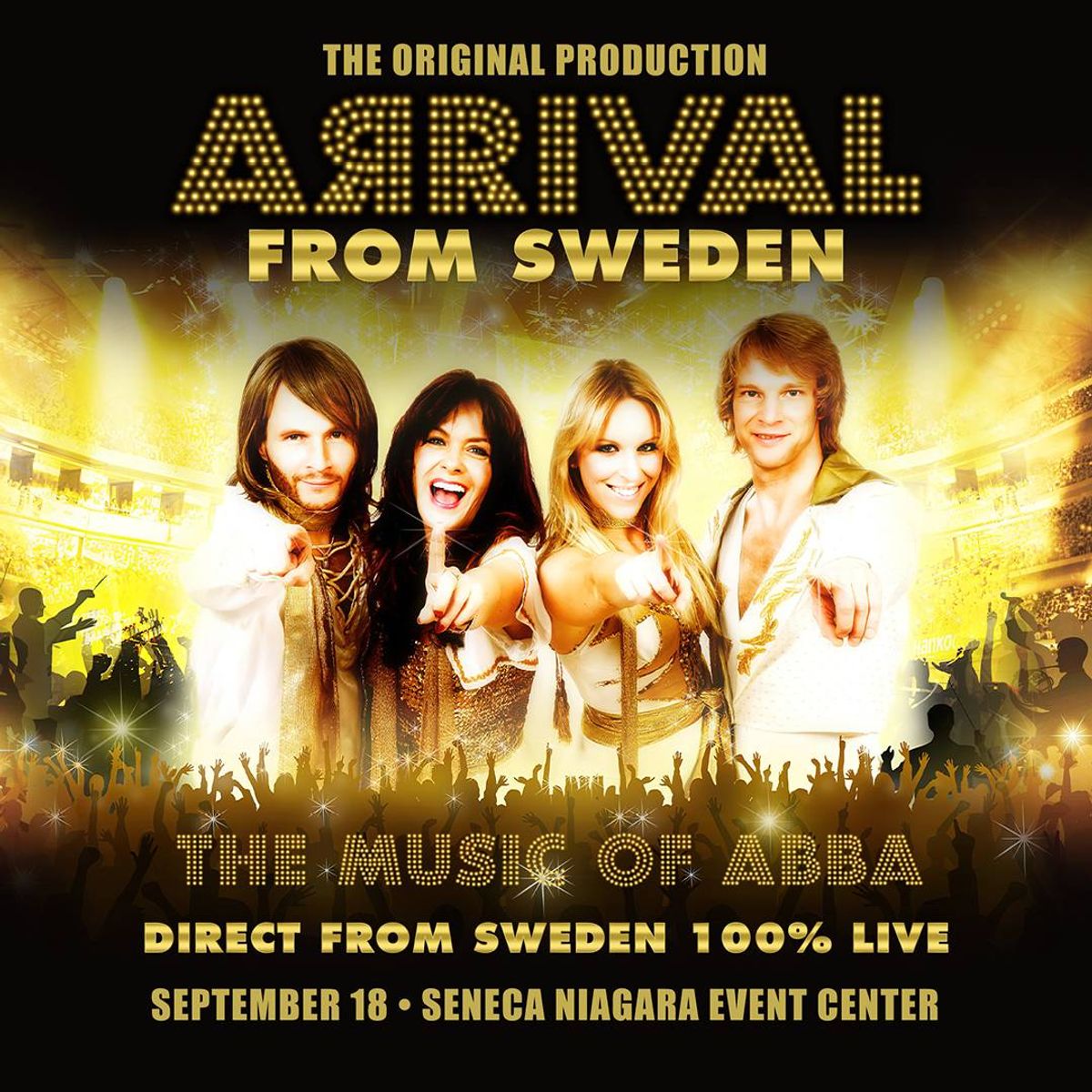 Your chance to win 2 tickets to Arrival from Sweden: The Music of ABBA
