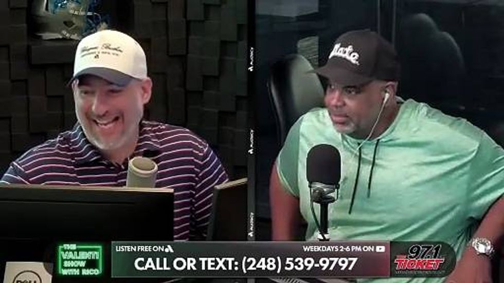 An Unfair Question To Brad Holmes? | The Valenti Show with Rico