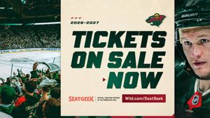 Minnesota Wild vs St. Louis