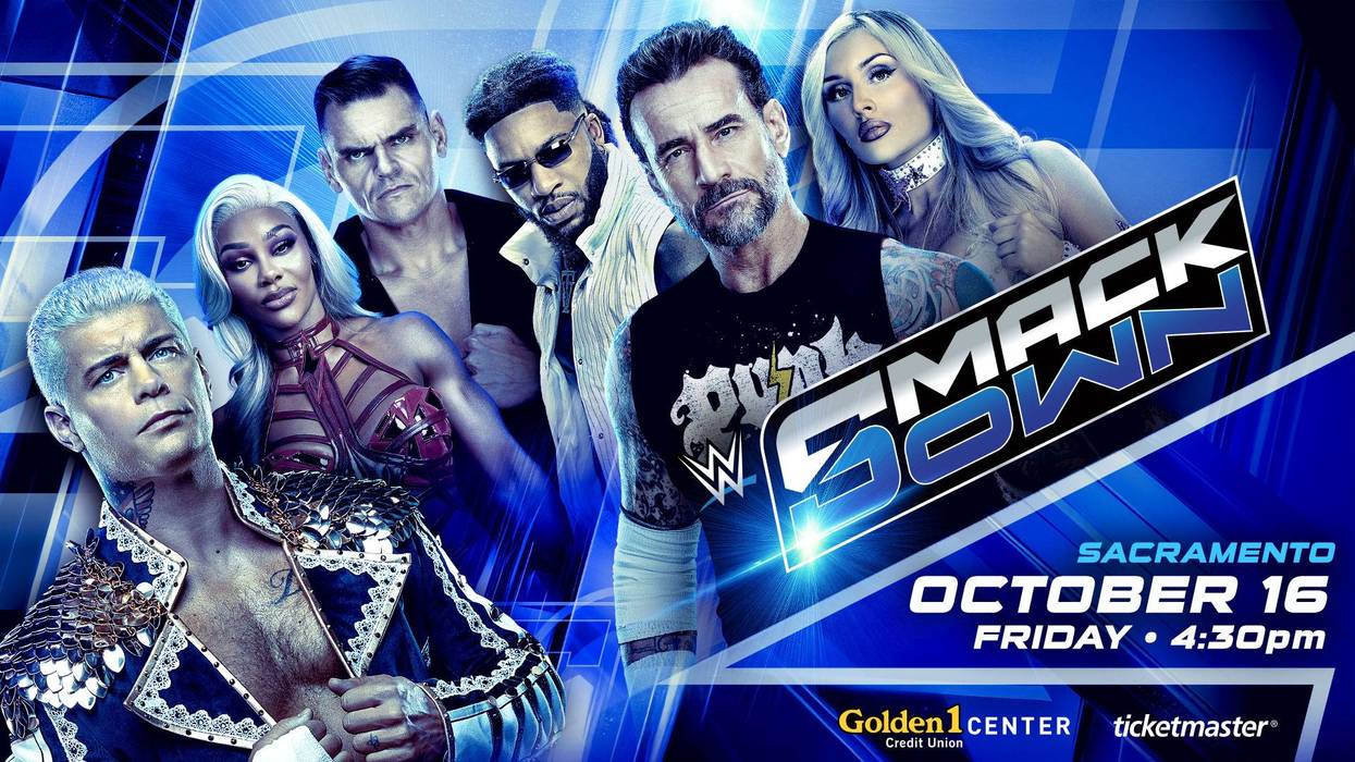 WWE Friday Night Smackdown Tickets