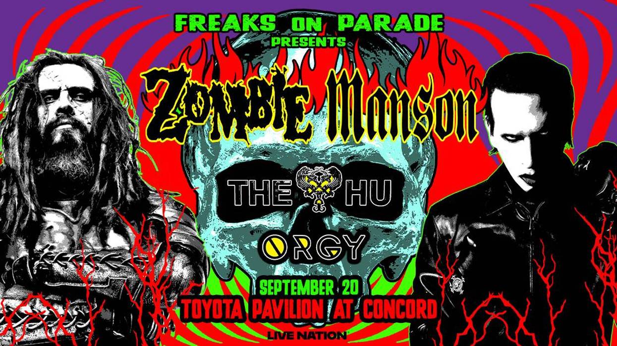 Rob Zombie and Marilyn Manson Tickets