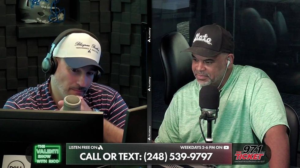 Brad Holmes, The Media And The Fans | The Valenti Show with Rico