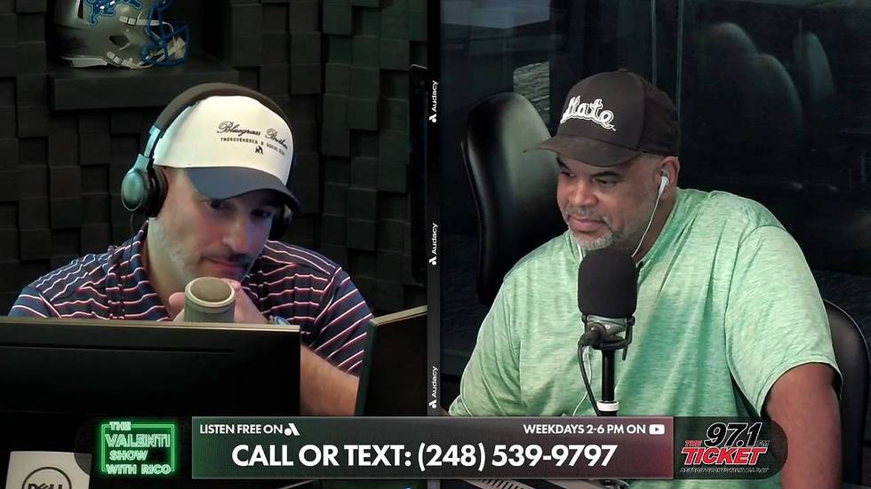 Brad Holmes, The Media And The Fans | The Valenti Show with Rico
