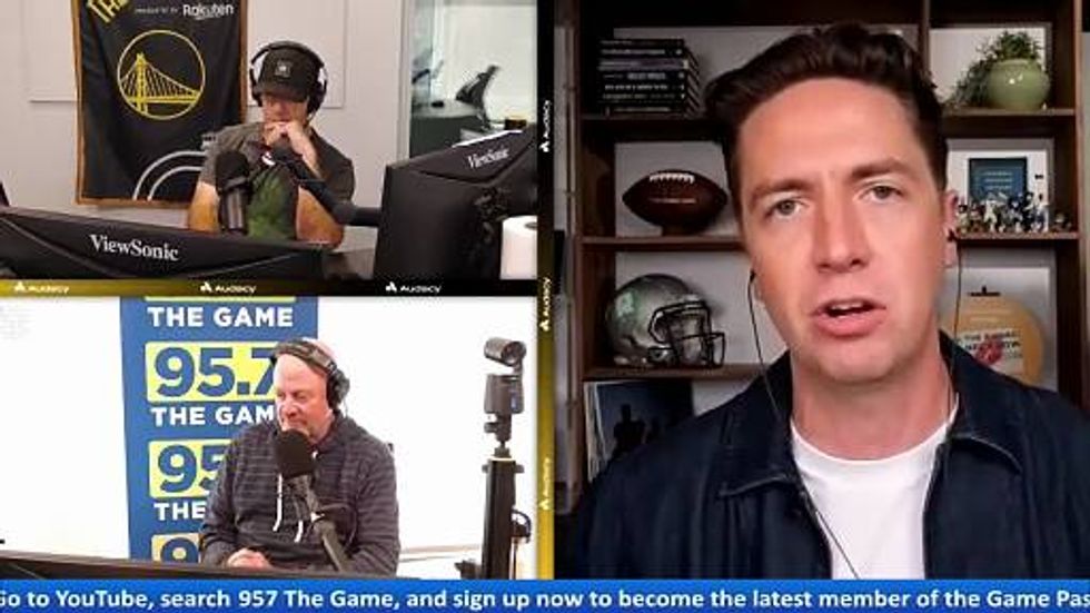 Tom Pelissero on the 49ers' health concerns: "I don't get the sense that there's big concern"