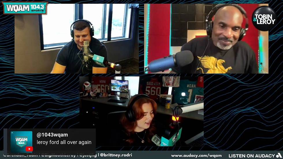 Leroy Ford 2.0 Strikes Again! : Leroy Hoard Catches Strays On ESPN Podcast