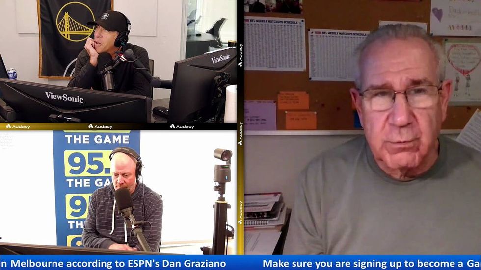 Greg Cosell explains how the 49ers can match up with the Rams fearsome defensive line