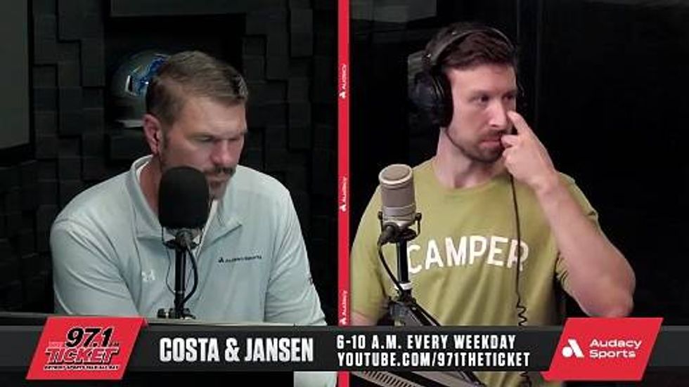 Reacting to Brad Holmes Comments & Heather's News | Costa and Jansen