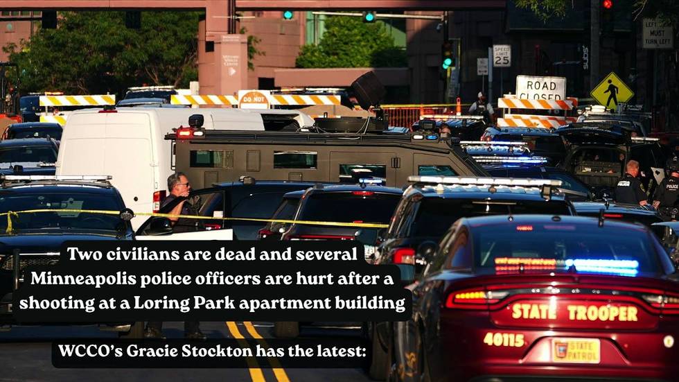 Audacy News: Two dead plus the shooter at downtown Minneapolis apartment