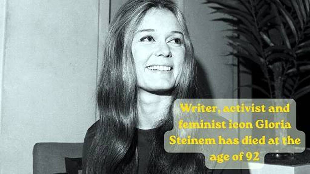 Gloria Steinem, a potent voice of US feminism and co-founder of Ms. Magazine, dies at 92