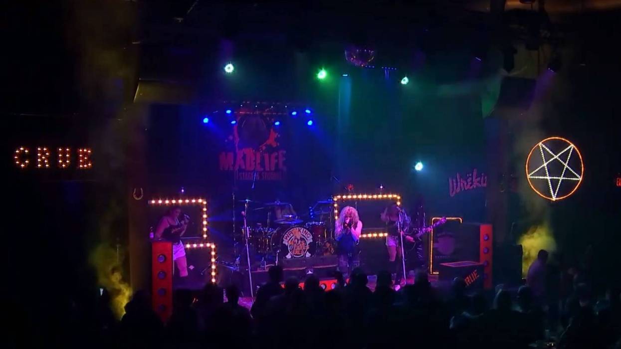 Motley Crue Tribute by Wreking Crue